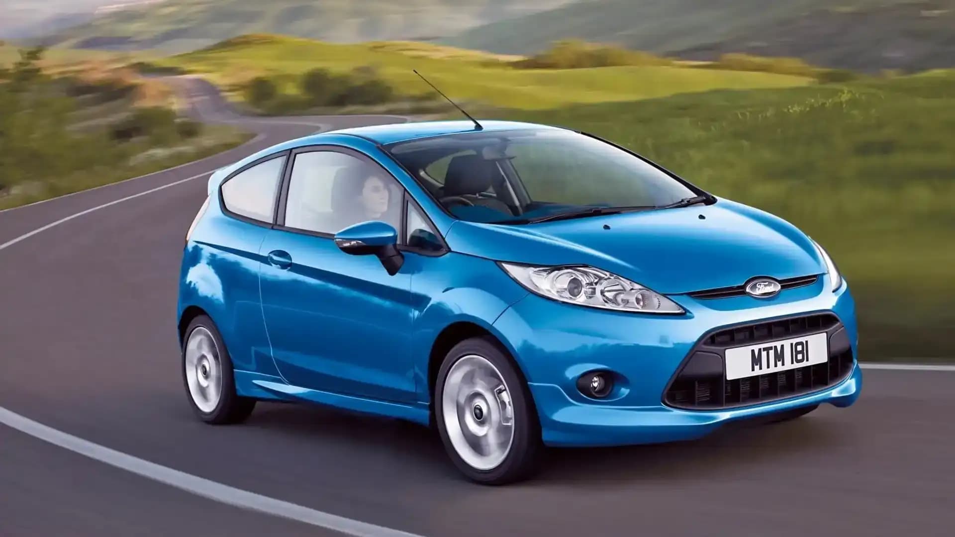 2009 Ford Fiesta